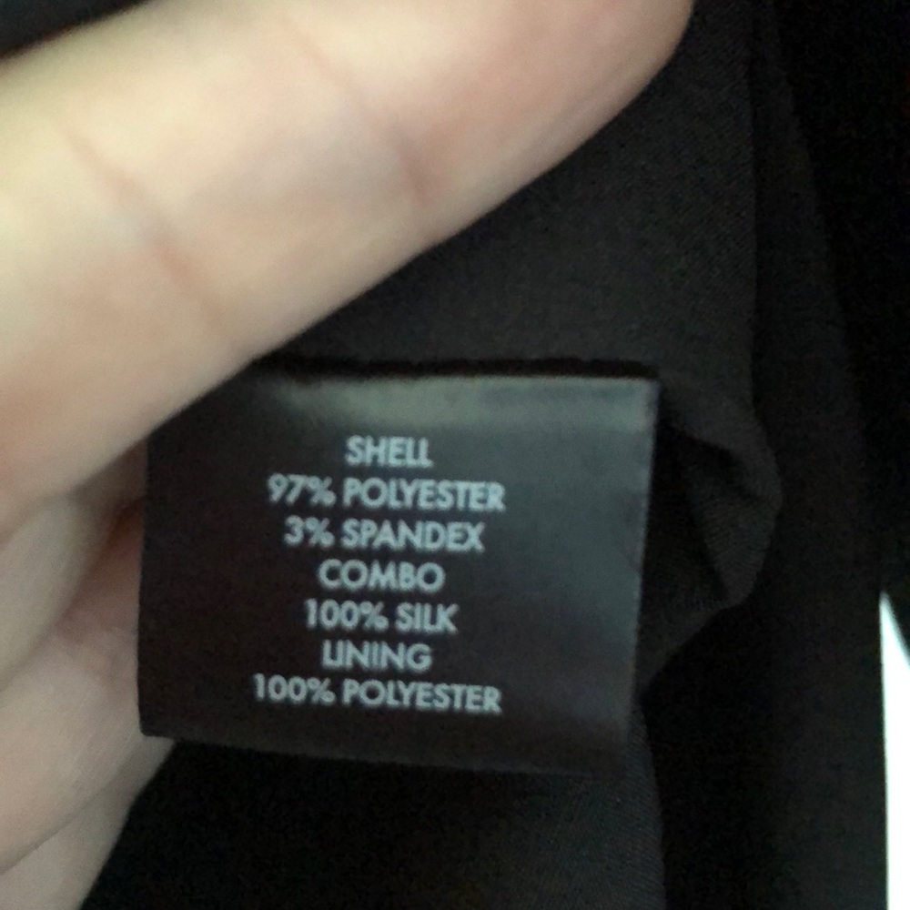 Ellen Tracy Black formal dress - Picture 6 of 6